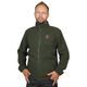 FLEECEJACKE MIT STICKEREI WILDSCHWEIN - JÄGER - KLEIDUNG