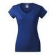 DAMEN T-SHIRT FIT V-NECK - KURZARM-T-SHIRTS - KLEIDUNG