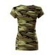 TRICOU PENTRU FEMEI CAMO PURE - TRICOURI CAMO / ARMY - ÎMBRĂCĂMINTE
