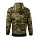 HERREN SWEATSHIRT CAMO ZIPPER - SWEATSHIRTS MIT REISSVERSCHLUSS - KLEIDUNG
