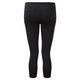 DAMEN 3/4 LEGGINGS AUS RECYCELTEM POLYESTER - SPORT LEGGINGS - SPORT KLEIDUNG