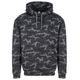 HANORAC CAMO FĂRĂ FERMOAR CU GLUGĂ - HANORAC FĂRĂ FERMOAR - ÎMBRĂCĂMINTE