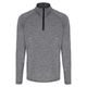 FÉRFI HOSSZÚ UJJÚ PÓLÓ 1/4 CIPZÁRRAL - HOSSZÚ UJJÚ SPORT PÓLÓK - SPORTRUHÁZAT