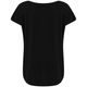 DAMEN SPORT T-SHIRT MIT WEITEM AUSSCHNITT - SPORT T-SHIRTS MIT KURZEN ÄRMELN - SPORT KLEIDUNG