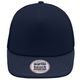 LAPOS KARIMÁJÚ TRUCKER SAPKA MB6207 - EGYENES SILTTEL - BASEBALL SAPKÁK ÉS SAPKÁK