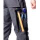 ARBEITSLATZHOSE URBAN+ KURZGRÖSSE - ARBEITSHOSEN MIT LATZ - ARBEITS KLEIDUNG