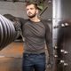 TRICOU CU MĂNECĂ LUNGĂ PENTRU BĂRBAȚI STREET LS - TRICOURI CU MÂNECĂ LUNGĂ - ÎMBRĂCĂMINTE