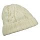 DAMEN WINTERMÜTZE MIT UMGESCHLAGENER KREMPE - STRICKMÜTZEN - CAPS UND MÜTZEN