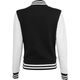 DAMEN BASEBALL SWEATSHIRT COLLEGE - SWEATSHIRTS - KLEIDUNG