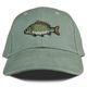 CAP MIT STICKEREI KARPFEN - ANGLER - KLEIDUNG