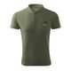 POLO-SHIRT MIT STICKEREI HECHT - ANGLER - KLEIDUNG