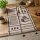 GIFT SET OF EGYPTIAN TEA TOWELS - 3 PCS - KITCHEN TOWELS - HOUSEHOLD