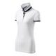 DAMEN POLO-SHIRT COLLAR UP - KURZARM POLO-SHIRTS - KLEIDUNG