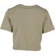 TRICOU CROP TOP CU MÂNECĂ SCURTĂ PENTRU FEMEI - TOPURI CROP TOP - ÎMBRĂCĂMINTE