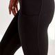 DAMEN 3/4 LEGGINGS AUS RECYCELTEM POLYESTER - SPORT LEGGINGS - SPORT KLEIDUNG