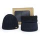 GIFT SET: MEN'S STRIPED BEANIE AND NECK WARMER - GIFT SETS - SETS AND GIFTS