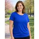 DÁMSKE TRIČKO BASIC - TRIČKÁ S KRÁTKYM RUKÁVOM - OBLEČENIE