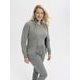 DAMEN SWEATSHIRT VIVA - SWEATSHIRTS MIT REISSVERSCHLUSS - KLEIDUNG