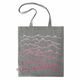 BAUMWOLLTASCHE MOUNTAIN LINES - ACCESSOIRES