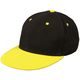 KÉTSZÍNŰ FLATPEAK SAPKA MB6581 - EGYENES SILTTEL - BASEBALL SAPKÁK ÉS SAPKÁK