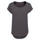 WOMEN'S T-SHIRT WITH EXTENDED BACK HEM - SHORT SLEEVE T-SHIRTS - CLOTHING