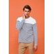 HOSSZÚ UJJÚ CSÍKOS FÉRFI PÓLÓ MATELOT - HOSSZÚ UJJÚ PÓLÓK - RUHÁZAT