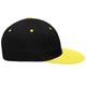 ZWEIFARBIGE KAPPE FLATPEAK MB6581 - MIT GERADEM SCHIRM - CAPS UND MÜTZEN