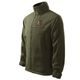 FLEECEJACKE MIT STICKEREI WILDSCHWEIN - JÄGER - KLEIDUNG