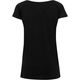 DAMEN T-SHIRT MIT U-BOOT-AUSSCHNITT - KURZARM-T-SHIRTS - KLEIDUNG