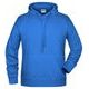 HERREN HOODIE AUS BIO-BAUMWOLLE 8024 - SWEATSHIRTS OHNE REISSVERSCHLUSS - KLEIDUNG