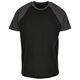 HERREN KURZARM-T-SHIRT ZWEIFARBIG - KURZARM-T-SHIRTS - KLEIDUNG