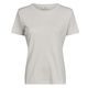 TRICOU DE DAMĂ CU MÂNECĂ SCURTĂ DIN PIMA COTTON - TRICOURI CU MÂNECĂ SCURTĂ - ÎMBRĂCĂMINTE