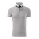 HERREN POLO-SHIRT COLLAR UP - KURZARM POLO-SHIRTS - KLEIDUNG