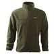 FLEECEJACKE MIT STICKEREI HECHT - ANGLER - KLEIDUNG