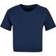DAMEN CROP-TOP MIT KURZEN ÄRMELN - CROP-TOPS - KLEIDUNG