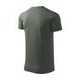 TRICOU BĂRBĂTESC BASIC - TRICOURI CU MÂNECĂ SCURTĂ - ÎMBRĂCĂMINTE