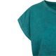 LÄSSIGES DAMEN T-SHIRT ACID WASHED - KURZARM-T-SHIRTS - KLEIDUNG