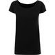 DAMEN T-SHIRT MIT U-BOOT-AUSSCHNITT - KURZARM-T-SHIRTS - KLEIDUNG