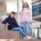 SWEATSHIRT MIT GEKREUZTEM KRAGEN - SWEATSHIRTS OHNE REISSVERSCHLUSS - KLEIDUNG