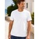 TRICOU BĂRBĂTESC LUXURY CU MÂNECĂ SCURTĂ - TRICOURI CU MÂNECĂ SCURTĂ - ÎMBRĂCĂMINTE
