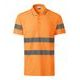 TRICOU POLO REFLECTORIZANT HV RUNWAY - TRICOURI REFLECTORIZANTE - HAINE DE LUCRU