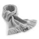 Klasický pletený šál