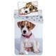 BETTWÄSCHE SET HUND - BEDRUCKTE BETTWÄSCHE - HAUSHALT