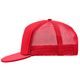 LAPOS KARIMÁJÚ TRUCKER SAPKA MB6207 - EGYENES SILTTEL - BASEBALL SAPKÁK ÉS SAPKÁK