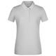 DAMEN POLOSHIRT AUS BIO-BAUMWOLLE 8009 - KURZARM POLO-SHIRTS - KLEIDUNG
