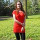 MODELUL MĂSOARĂ 164 CM ȘI POARTĂ O MĂRIME XS - TRICOURI CU MÂNECĂ SCURTĂ - ÎMBRĂCĂMINTE