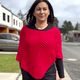 MODELKA MERIA 170 CM A NOSÍ VEĽKOSŤ L. - SVETRE - OBLEČENIE