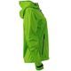 JACHETA SOFTSHELL DE DAMĂ CU GLUGĂ JN1097 - JACHETE SOFTSHELL - ÎMBRĂCĂMINTE