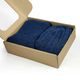 GESCHENKSET: HERREN-STRICKMÜTZE MIT STREIFEN UND LOOP-SCHAL - GESCHENKSETS - SETS UND GESCHENKE