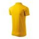 HERREN POLO-SHIRT SINGLE J. - KURZARM POLO-SHIRTS - KLEIDUNG